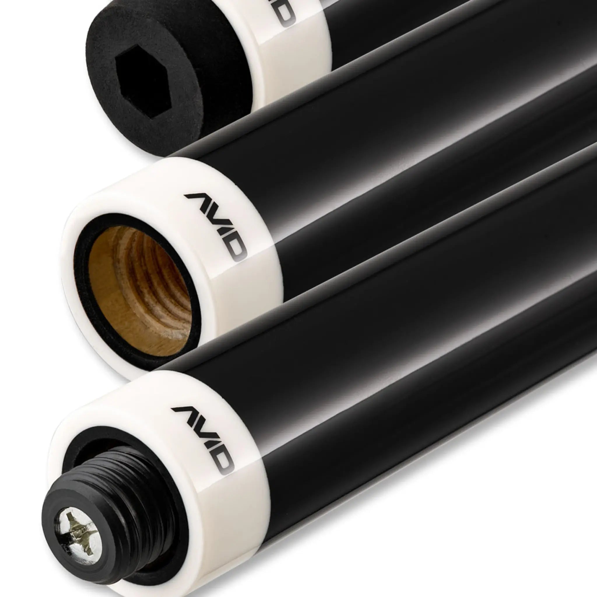 Taco de Pool Cuetec AVID Era 6PT LW Grey Taco de Pool Cuetec AVID Era 6PT LW Grey